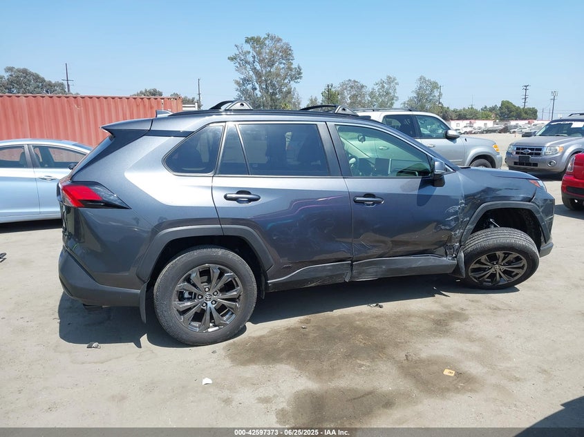 2023 TOYOTA RAV4 HYBRID XLE PREMIUM - JTMB6RFV8PD106293