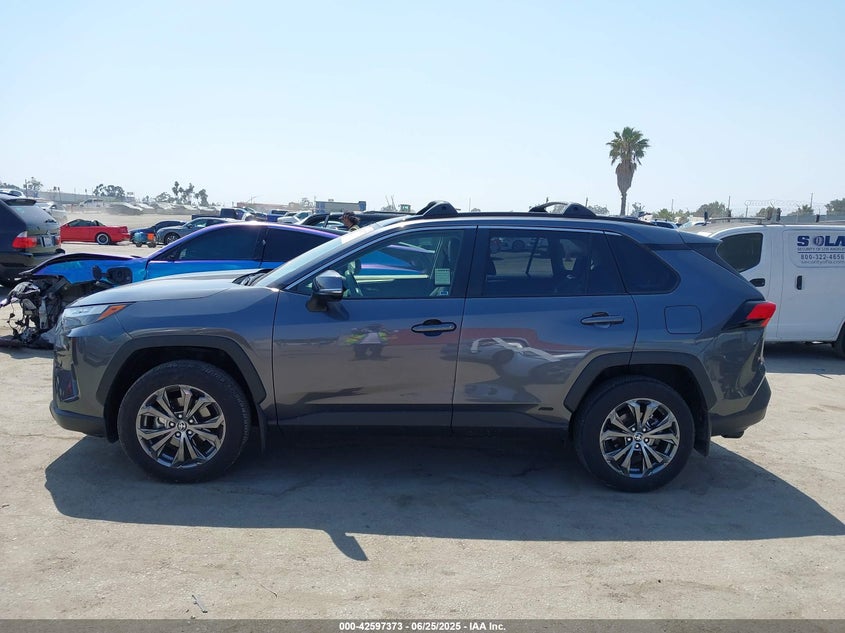2023 TOYOTA RAV4 HYBRID XLE PREMIUM - JTMB6RFV8PD106293