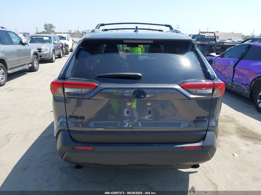 2023 TOYOTA RAV4 HYBRID XLE PREMIUM - JTMB6RFV8PD106293