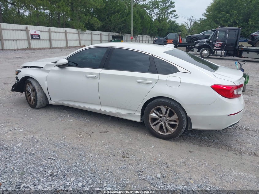 VIN 1HGCV1F15KA172916 2019 HONDA ACCORD LX