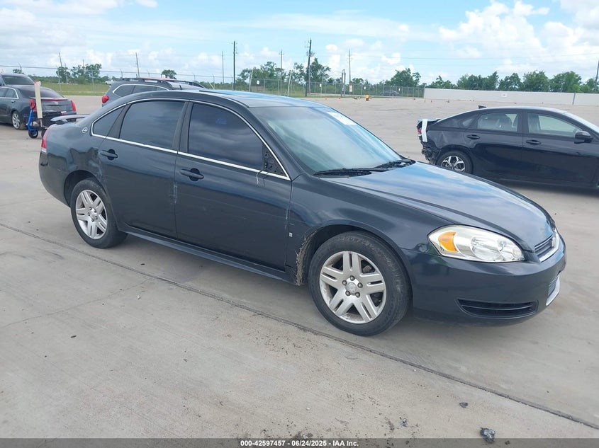 2G1WT57K391279184 2009 Chevrolet Impala Lt auction photo 1