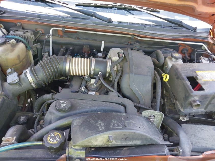 2005 Chevrolet Colorado VIN: XXCDT146X58195644 Lot: 42597466