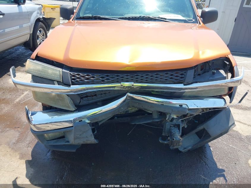 2005 Chevrolet Colorado VIN: XXCDT146X58195644 Lot: 42597466