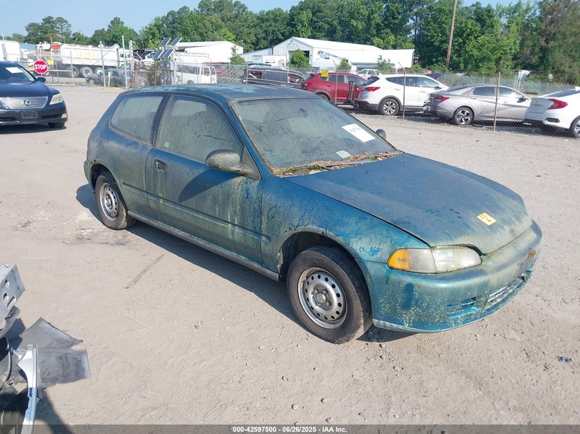 2HGEH2351SH515655 1995 Honda Civic Cx auction photo 1