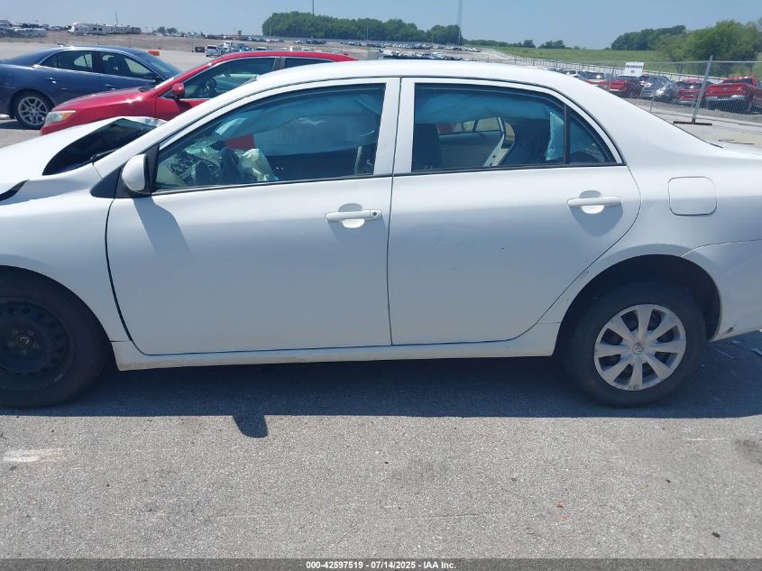 2010 Toyota Corolla Le VIN: 1NXBU4EE5AZ333227 Lot: 42597519