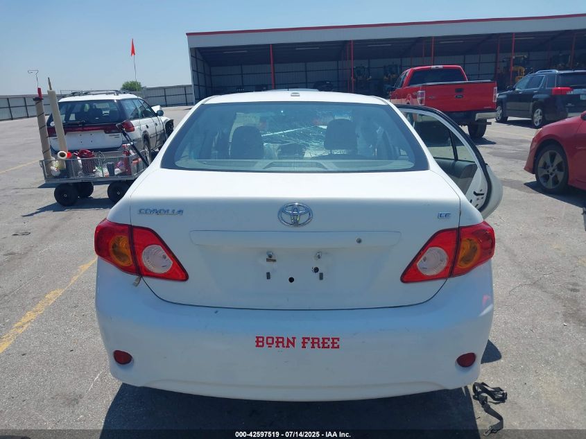 2010 Toyota Corolla Le VIN: 1NXBU4EE5AZ333227 Lot: 42597519