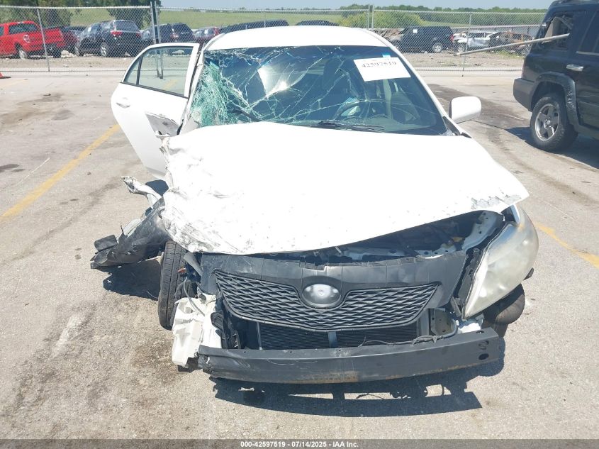 2010 Toyota Corolla Le VIN: 1NXBU4EE5AZ333227 Lot: 42597519