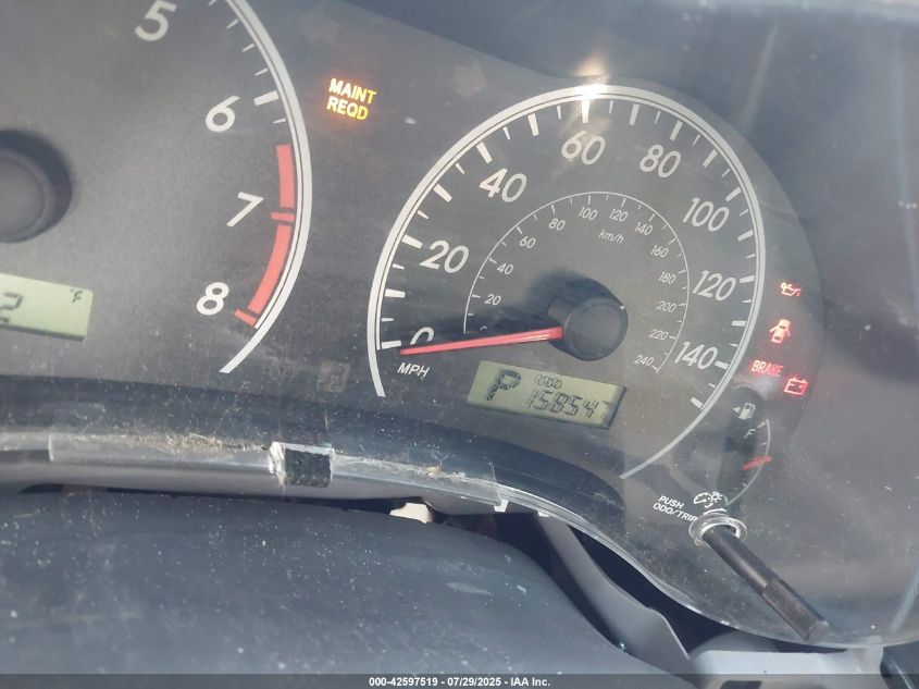 2010 Toyota Corolla Le VIN: 1NXBU4EE5AZ333227 Lot: 42597519