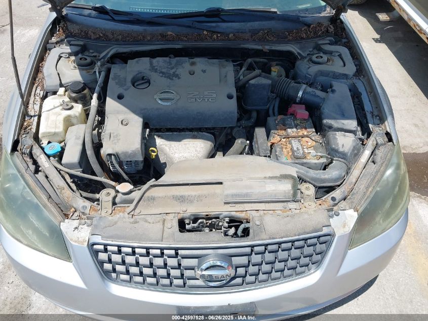 2006 Nissan Altima 2.5 S VIN: 1N4AL11E96N382672 Lot: 42597528