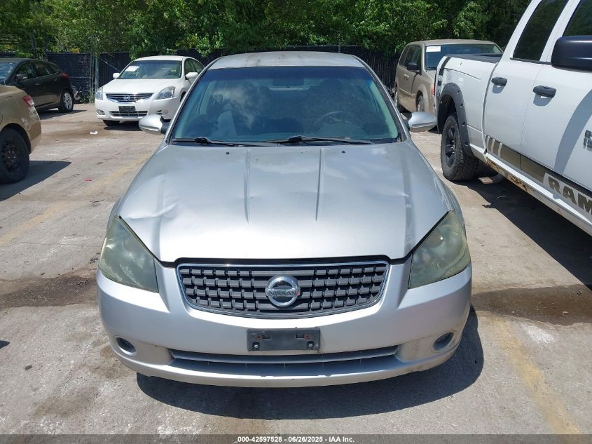 2006 Nissan Altima 2.5 S VIN: 1N4AL11E96N382672 Lot: 42597528