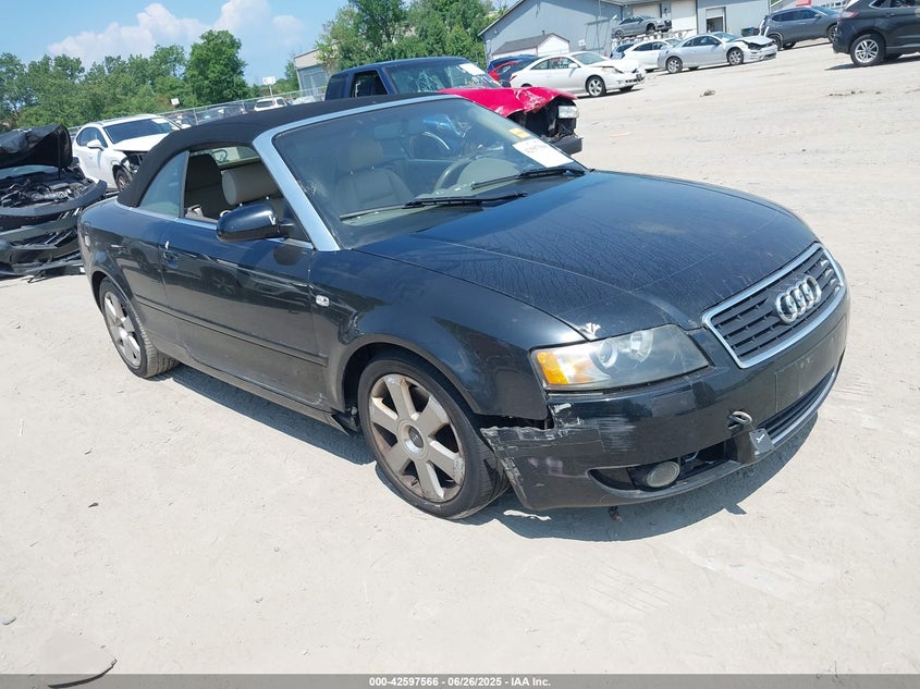 WAUAT48H54K016361 2004 Audi A4 3.0 auction photo 1