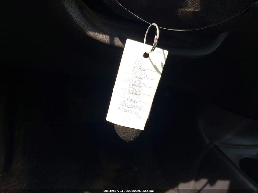 2016 NISSAN VERSA 1.6 SL - 3N1CN7AP6GL909556