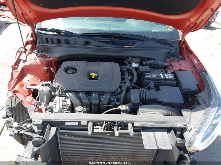 VIN 3KPF34AD0LE167738 2020 KIA FORTE GT-LINE