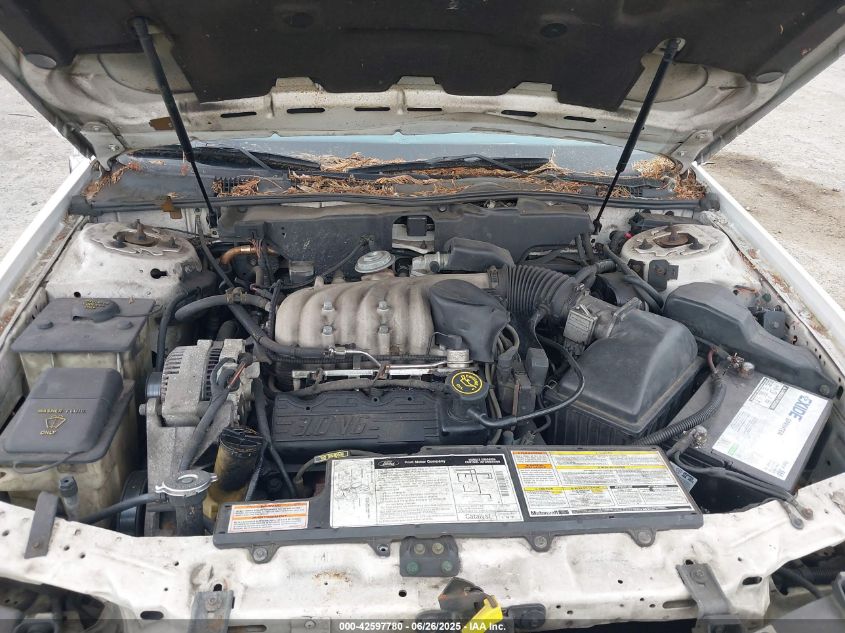 1995 Ford Taurus Gl/Se VIN: 1FALP52UXSG197474 Lot: 42597780