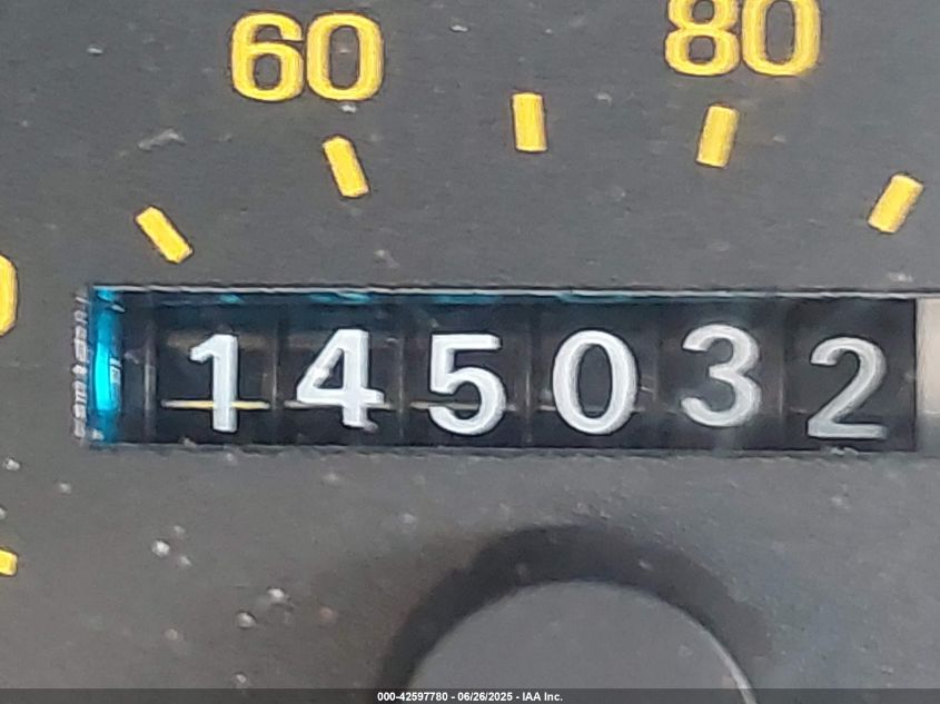 1995 Ford Taurus Gl/Se VIN: 1FALP52UXSG197474 Lot: 42597780