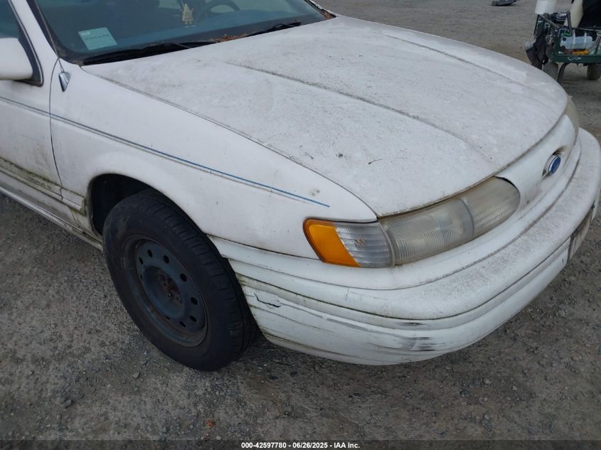 1995 Ford Taurus Gl/Se VIN: 1FALP52UXSG197474 Lot: 42597780