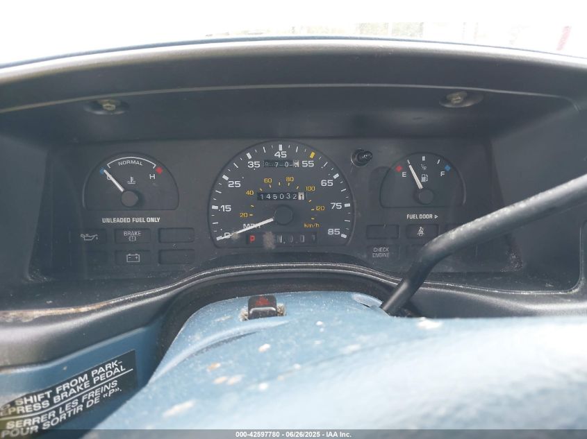 1995 Ford Taurus Gl/Se VIN: 1FALP52UXSG197474 Lot: 42597780