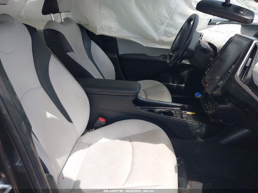 2019 TOYOTA PRIUS VIN: JTDKARFU0K3081233