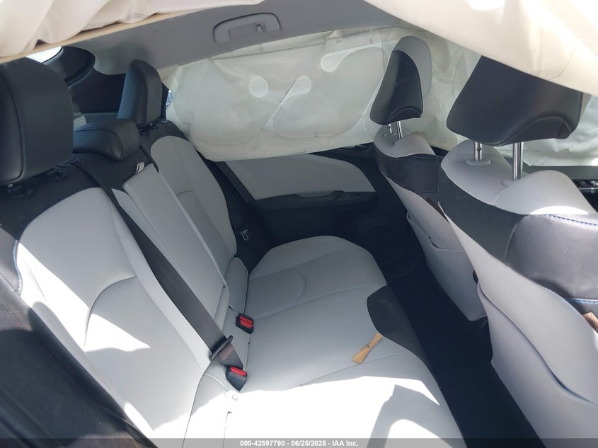 2019 TOYOTA PRIUS VIN: JTDKARFU0K3081233