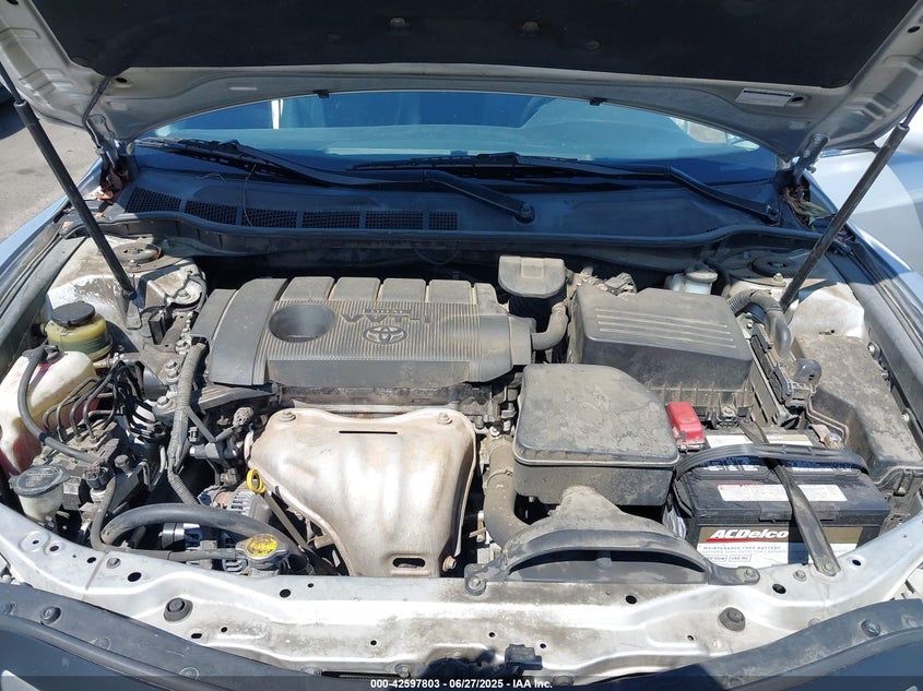 2010 TOYOTA CAMRY VIN: 4T1BF3EK1AU086864