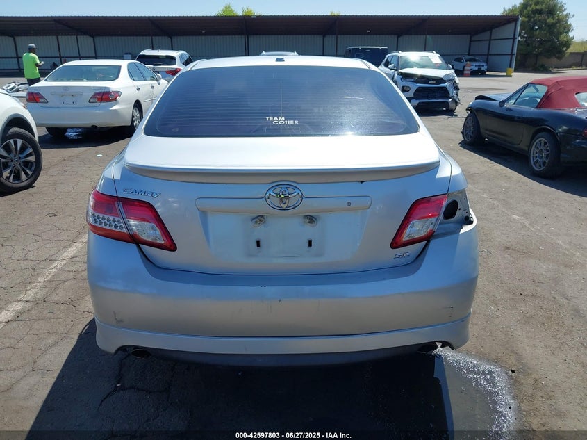 2010 TOYOTA CAMRY VIN: 4T1BF3EK1AU086864