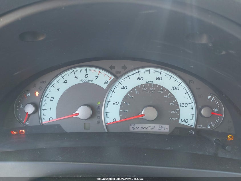 2010 TOYOTA CAMRY VIN: 4T1BF3EK1AU086864