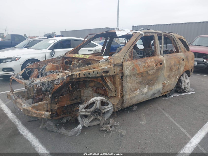 2014 MERCEDES-BENZ ML 350 4MATIC 4JGDA5HB4EA278205