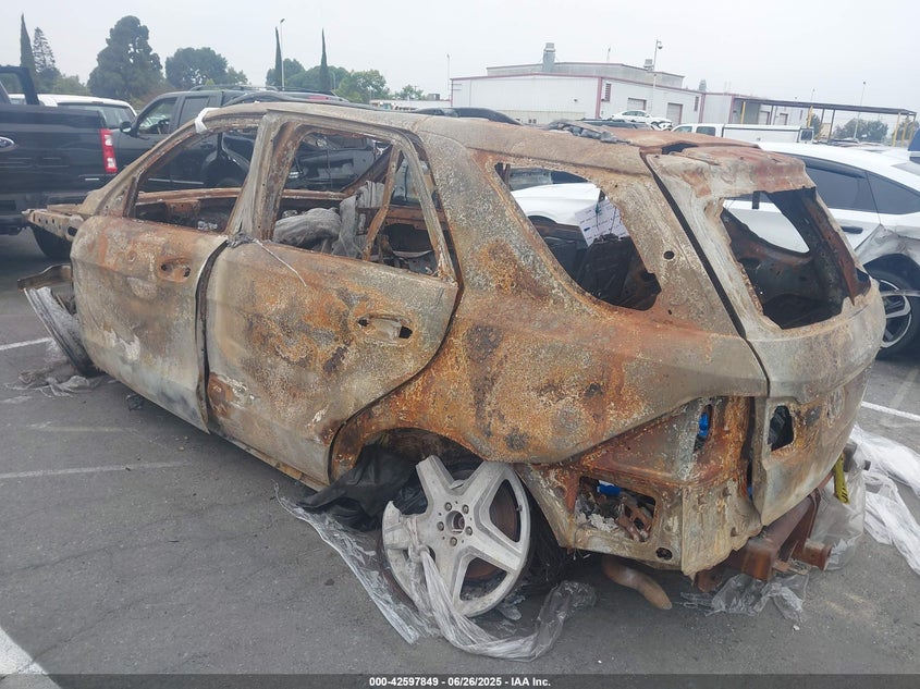 2014 MERCEDES-BENZ ML 350 4MATIC 4JGDA5HB4EA278205