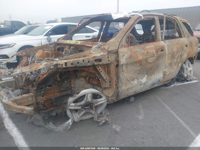 2014 MERCEDES-BENZ ML 350 4MATIC 4JGDA5HB4EA278205