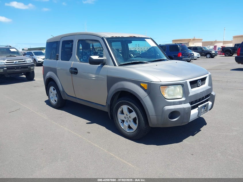 5J6YH28534L003125 2004 Honda Element Ex auction photo 1