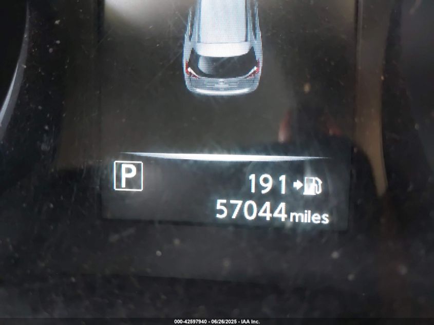 2017 Nissan Rogue Sv VIN: JN8AT2MT7HW403627 Lot: 42597940