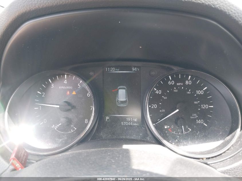 2017 Nissan Rogue Sv VIN: JN8AT2MT7HW403627 Lot: 42597940