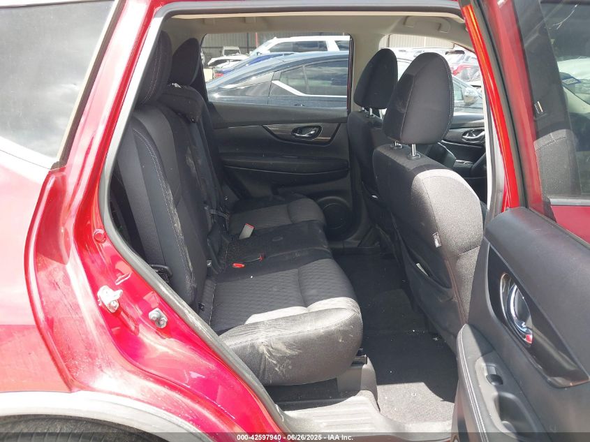 2017 Nissan Rogue Sv VIN: JN8AT2MT7HW403627 Lot: 42597940