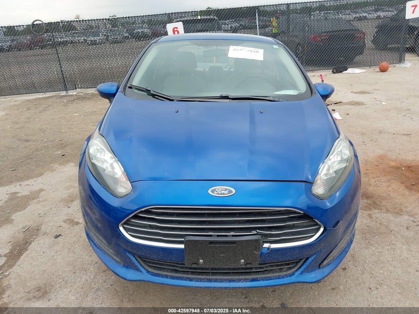 2019 FORD FIESTA SE - 3FADP4BJ8KM152107