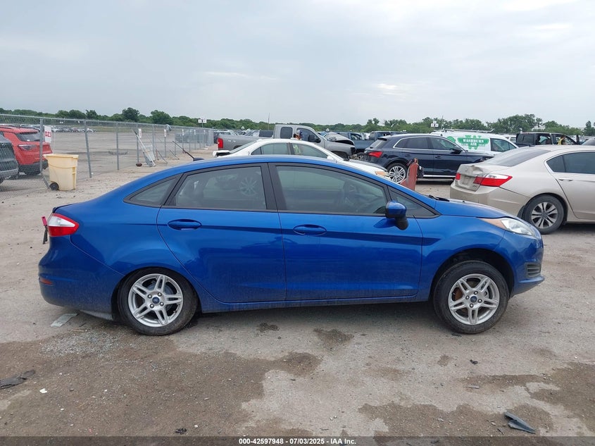 2019 FORD FIESTA SE - 3FADP4BJ8KM152107