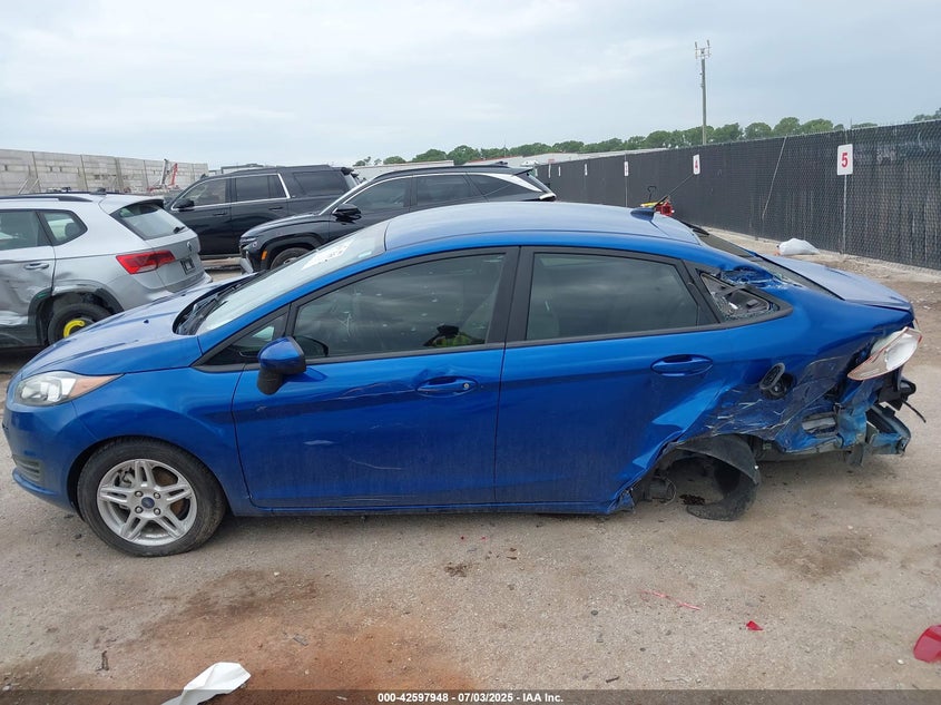 2019 FORD FIESTA SE - 3FADP4BJ8KM152107