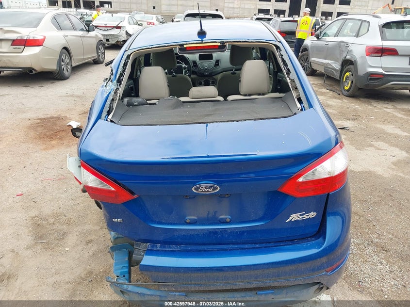 2019 FORD FIESTA SE - 3FADP4BJ8KM152107