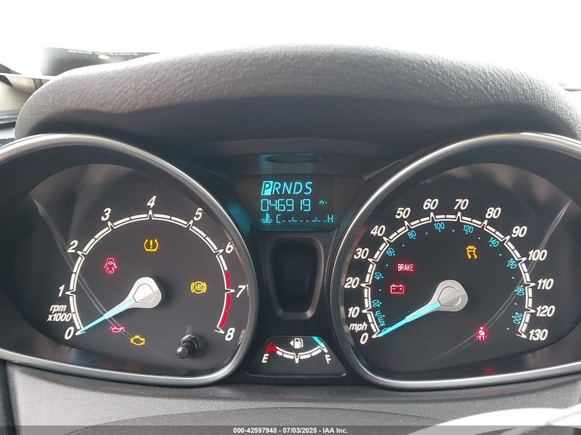 2019 FORD FIESTA SE - 3FADP4BJ8KM152107