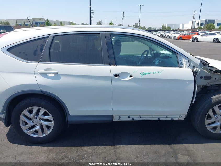 2016 HONDA CR-V VIN: 5J6RM3H76GL032145