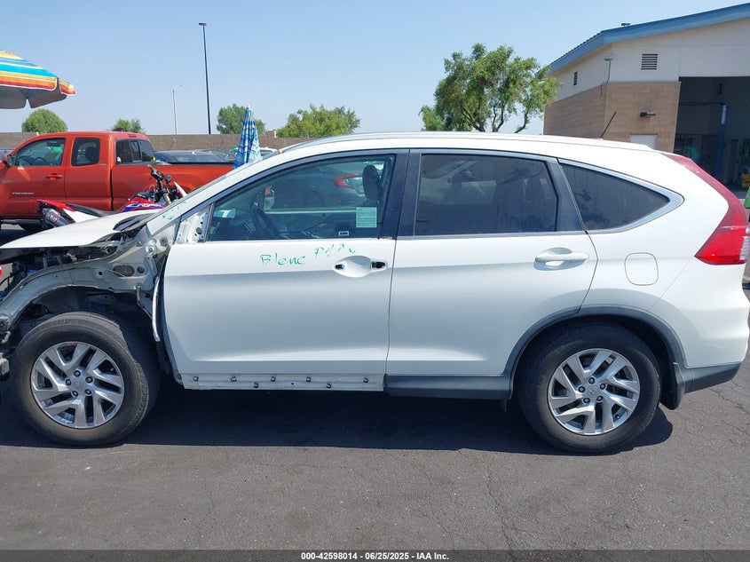 2016 HONDA CR-V VIN: 5J6RM3H76GL032145
