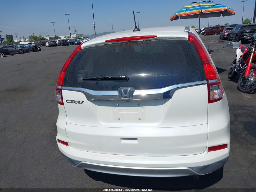 2016 HONDA CR-V VIN: 5J6RM3H76GL032145