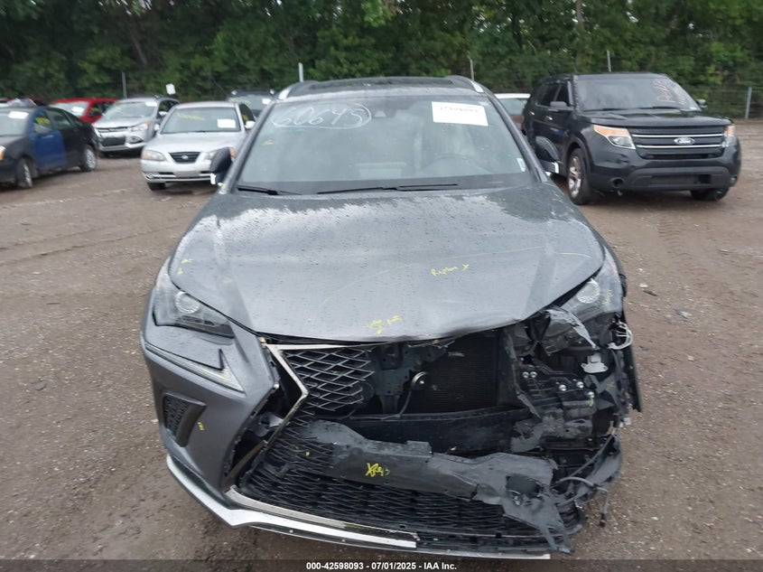 2021 LEXUS NX 300 F SPORT - JTJSARDZ7M2260275