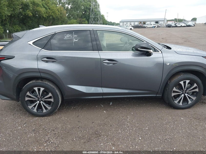 2021 LEXUS NX 300 F SPORT - JTJSARDZ7M2260275