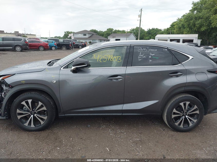 2021 LEXUS NX 300 F SPORT - JTJSARDZ7M2260275