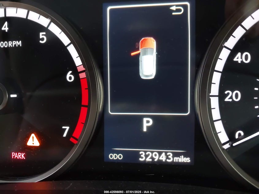 2021 LEXUS NX 300 F SPORT - JTJSARDZ7M2260275