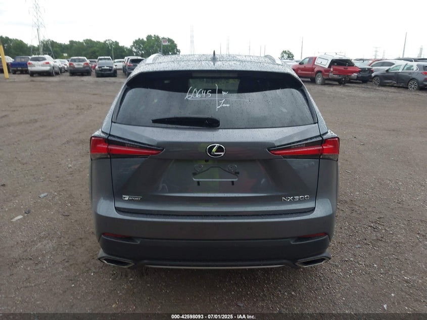2021 LEXUS NX 300 F SPORT - JTJSARDZ7M2260275