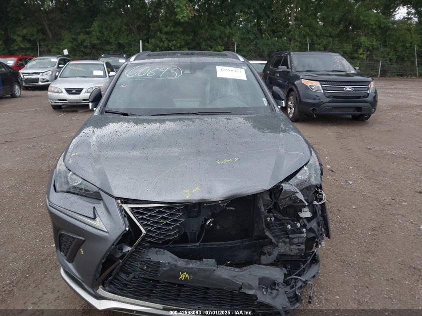 2021 LEXUS NX 300 F SPORT - JTJSARDZ7M2260275