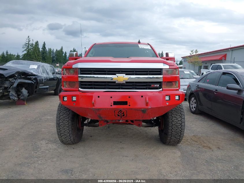 2015 Chevrolet Silverado 2500Hd Ltz VIN: 1GC1KWE82FF589154 Lot: 42598094