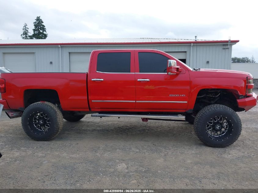 2015 Chevrolet Silverado 2500Hd Ltz VIN: 1GC1KWE82FF589154 Lot: 42598094