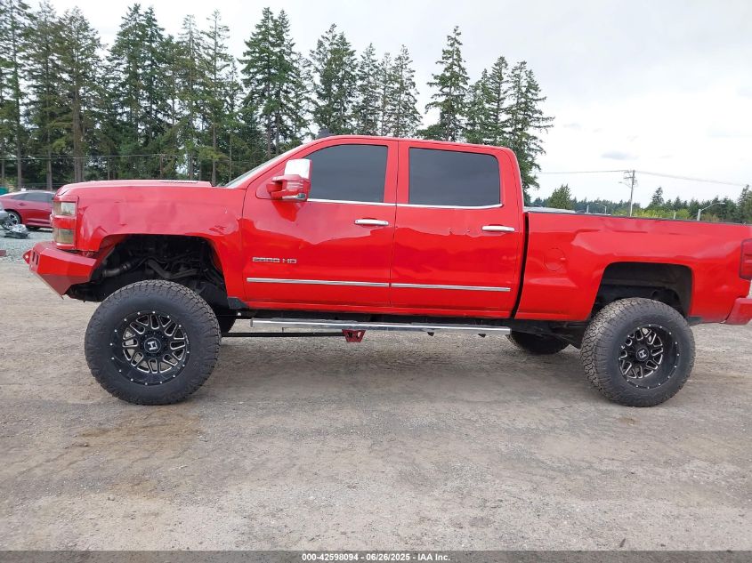 2015 Chevrolet Silverado 2500Hd Ltz VIN: 1GC1KWE82FF589154 Lot: 42598094